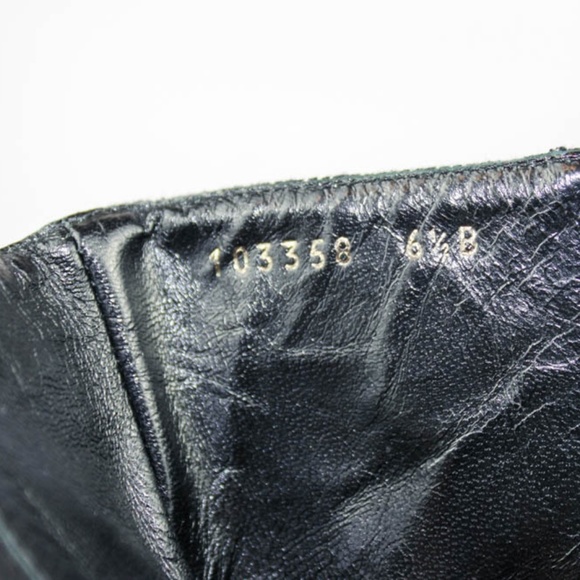 Gucci  | Monogram Heeled Booties sz 6.5 - Picture 7 of 8